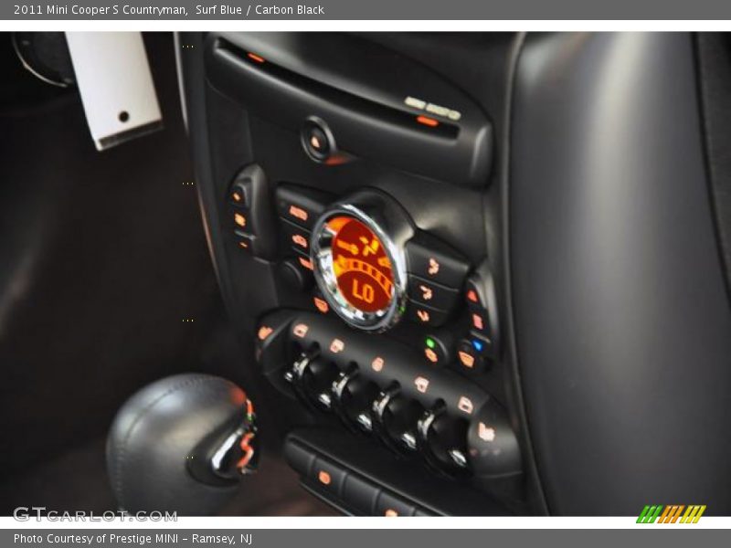 Surf Blue / Carbon Black 2011 Mini Cooper S Countryman