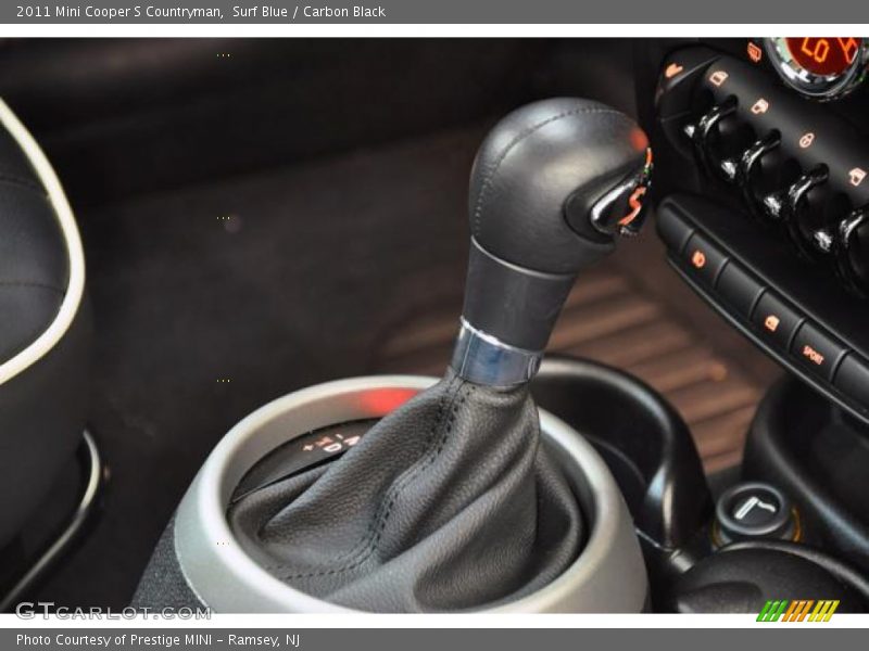 Surf Blue / Carbon Black 2011 Mini Cooper S Countryman