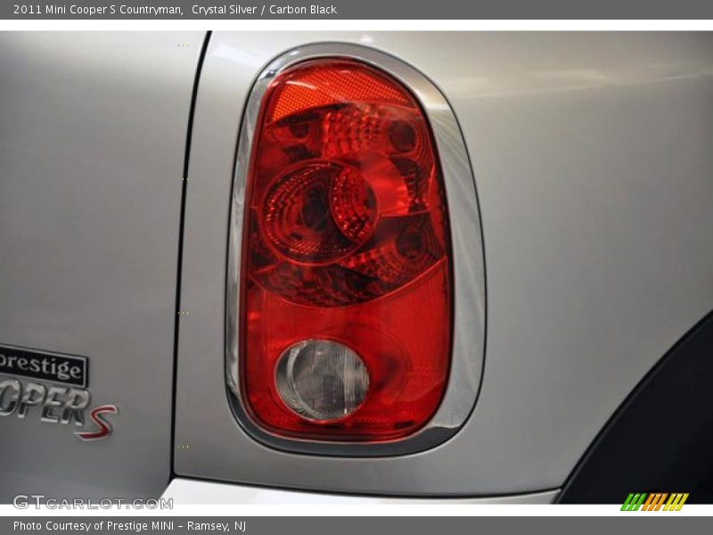 Crystal Silver / Carbon Black 2011 Mini Cooper S Countryman