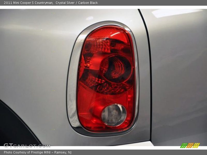 Crystal Silver / Carbon Black 2011 Mini Cooper S Countryman