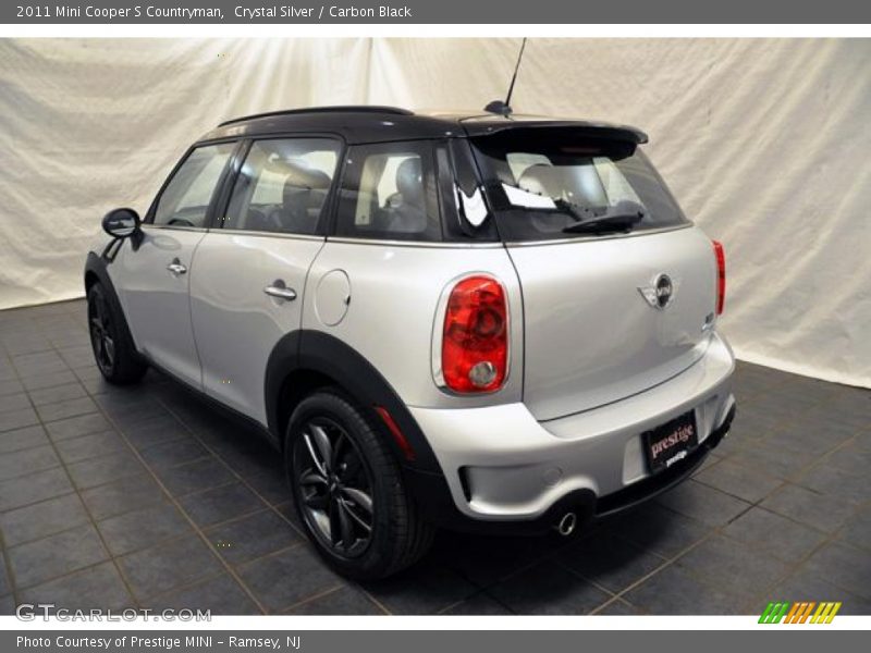 Crystal Silver / Carbon Black 2011 Mini Cooper S Countryman