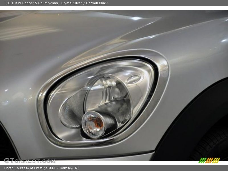 Crystal Silver / Carbon Black 2011 Mini Cooper S Countryman