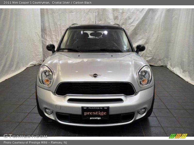 Crystal Silver / Carbon Black 2011 Mini Cooper S Countryman