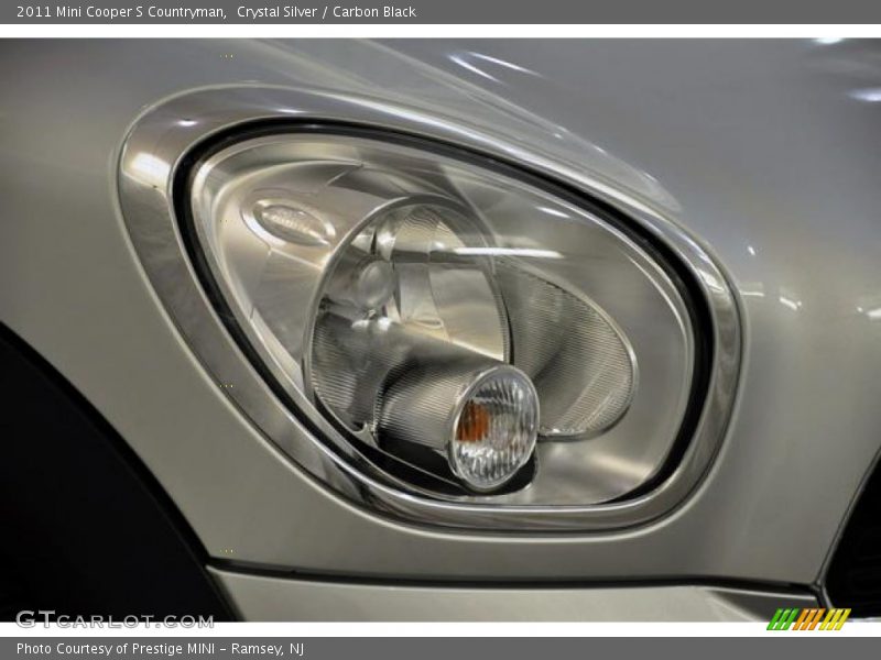 Crystal Silver / Carbon Black 2011 Mini Cooper S Countryman