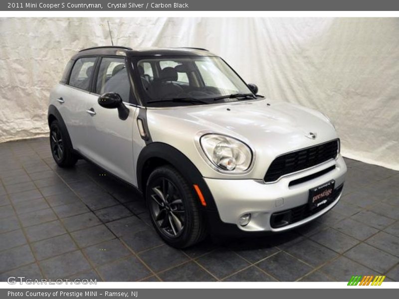 Crystal Silver / Carbon Black 2011 Mini Cooper S Countryman
