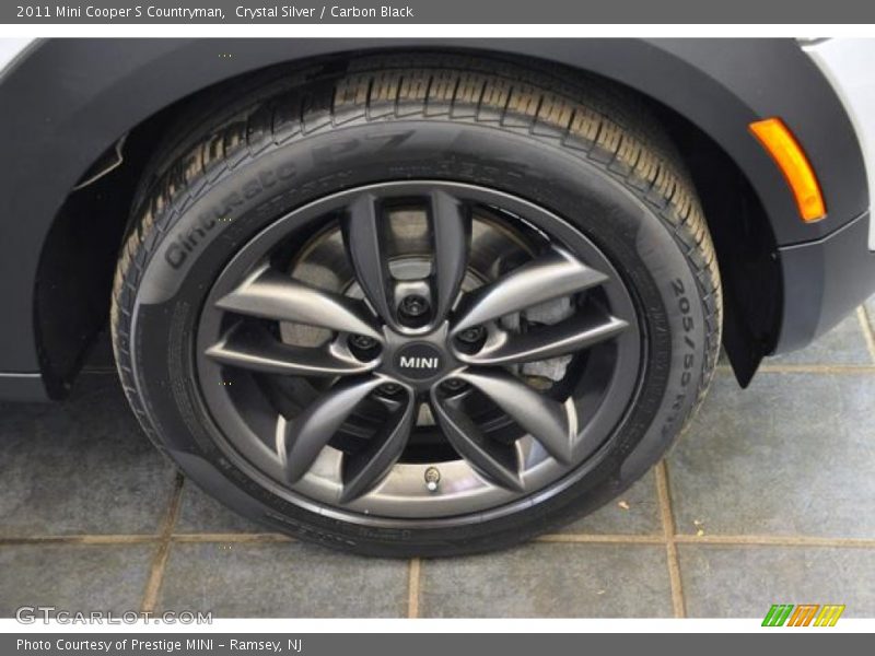 Crystal Silver / Carbon Black 2011 Mini Cooper S Countryman
