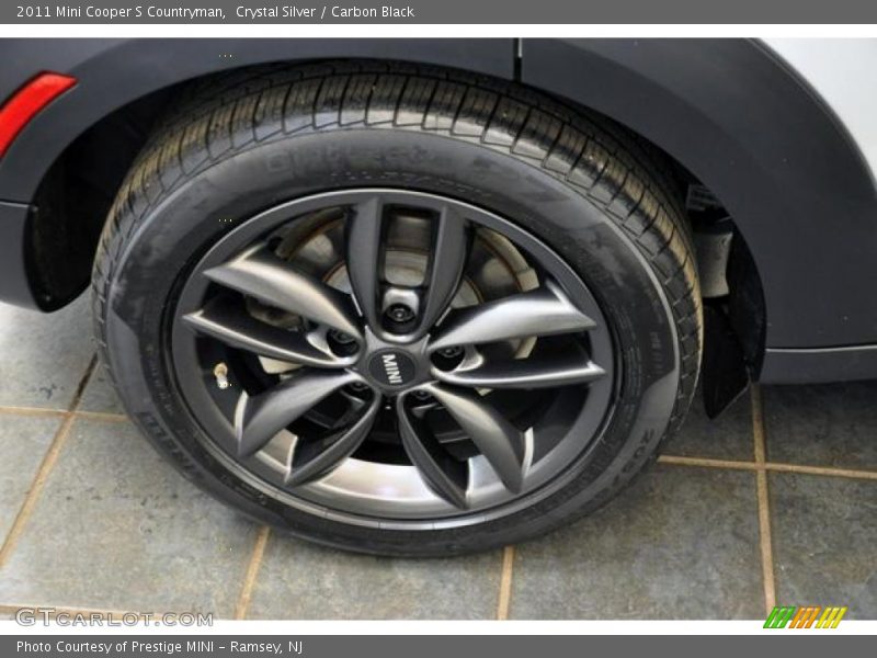 Crystal Silver / Carbon Black 2011 Mini Cooper S Countryman