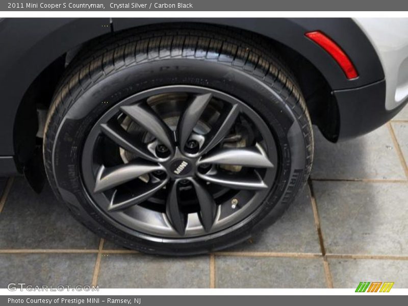 Crystal Silver / Carbon Black 2011 Mini Cooper S Countryman
