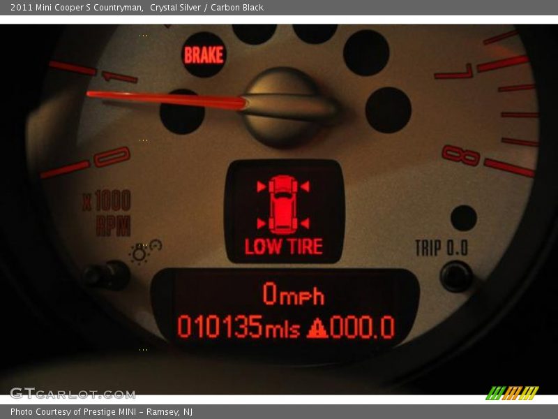 Crystal Silver / Carbon Black 2011 Mini Cooper S Countryman