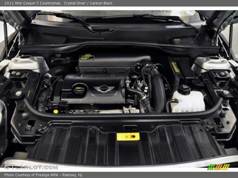 Crystal Silver / Carbon Black 2011 Mini Cooper S Countryman