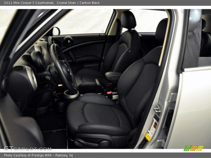 Crystal Silver / Carbon Black 2011 Mini Cooper S Countryman