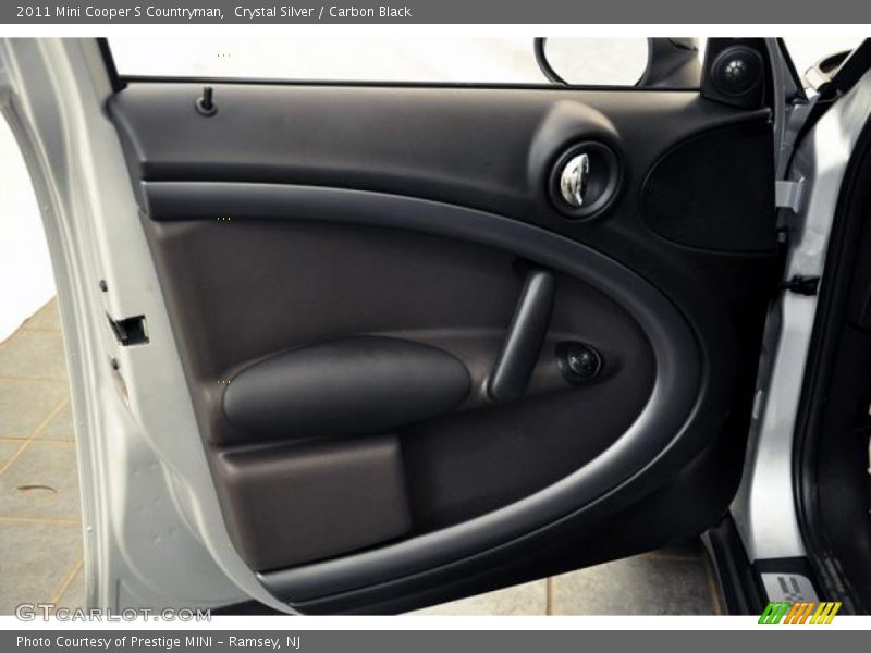 Crystal Silver / Carbon Black 2011 Mini Cooper S Countryman