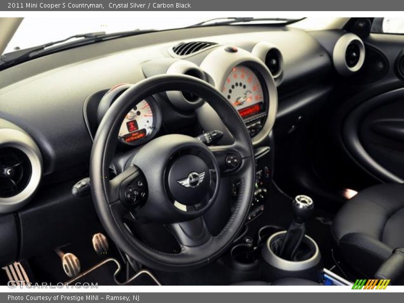 Crystal Silver / Carbon Black 2011 Mini Cooper S Countryman