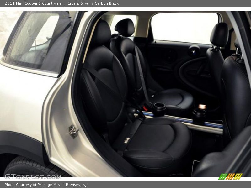 Crystal Silver / Carbon Black 2011 Mini Cooper S Countryman