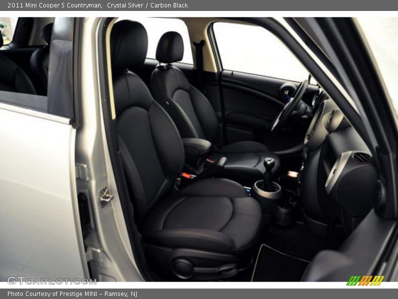 Crystal Silver / Carbon Black 2011 Mini Cooper S Countryman