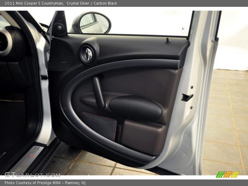 Crystal Silver / Carbon Black 2011 Mini Cooper S Countryman