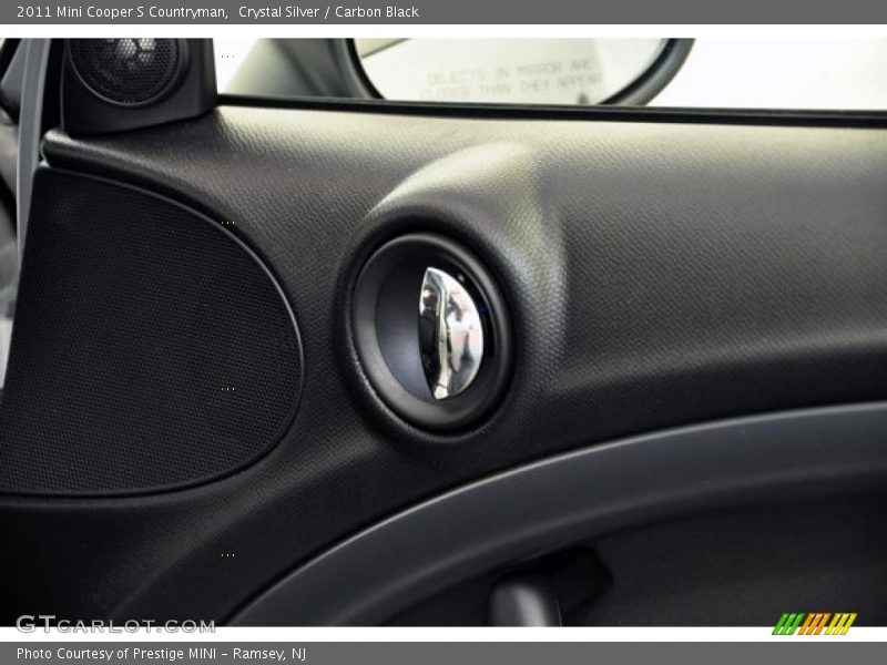 Crystal Silver / Carbon Black 2011 Mini Cooper S Countryman