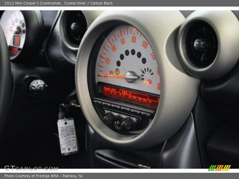 Crystal Silver / Carbon Black 2011 Mini Cooper S Countryman