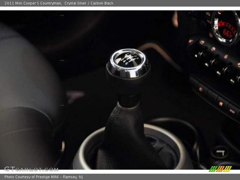 Crystal Silver / Carbon Black 2011 Mini Cooper S Countryman