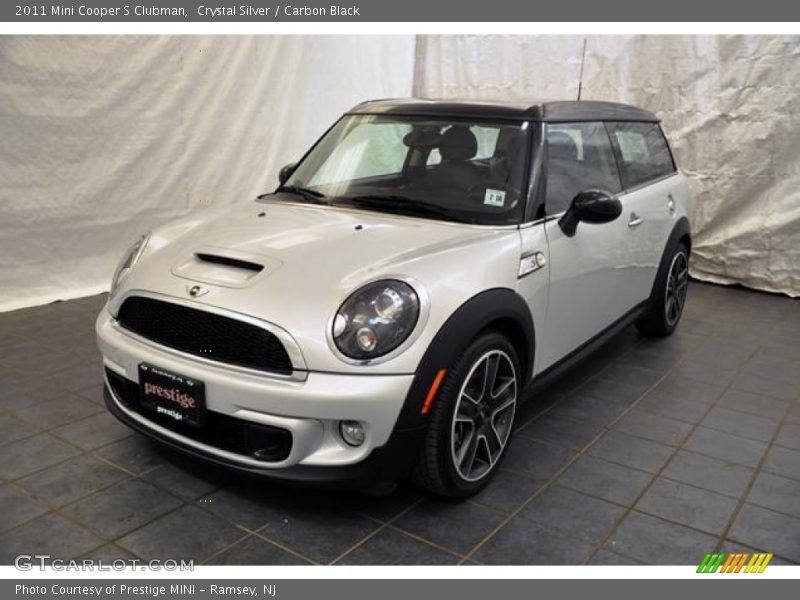 Crystal Silver / Carbon Black 2011 Mini Cooper S Clubman