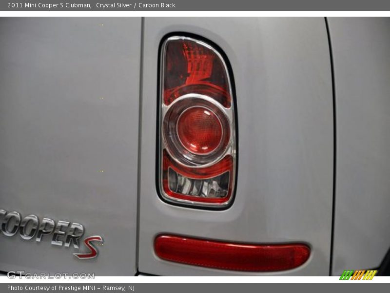 Crystal Silver / Carbon Black 2011 Mini Cooper S Clubman