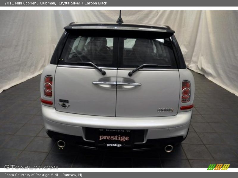 Crystal Silver / Carbon Black 2011 Mini Cooper S Clubman