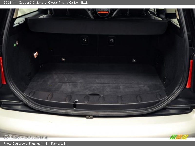 Crystal Silver / Carbon Black 2011 Mini Cooper S Clubman