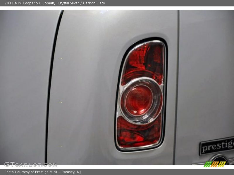 Crystal Silver / Carbon Black 2011 Mini Cooper S Clubman