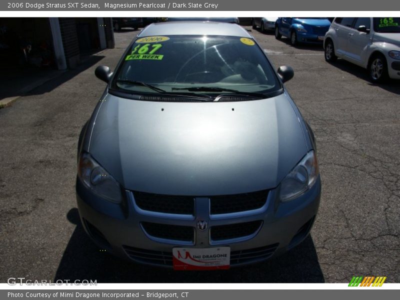 Magnesium Pearlcoat / Dark Slate Grey 2006 Dodge Stratus SXT Sedan