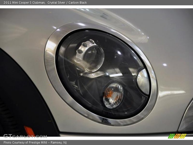 Crystal Silver / Carbon Black 2011 Mini Cooper S Clubman
