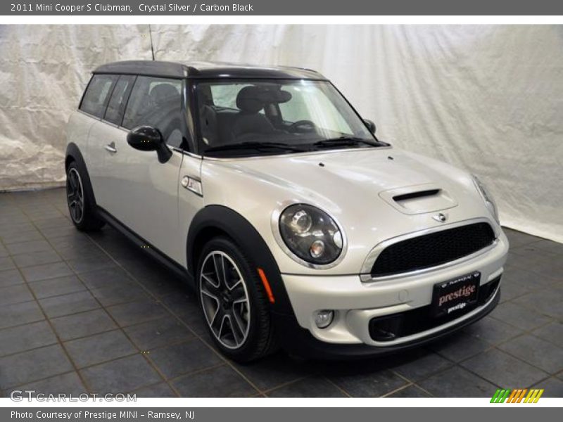 Crystal Silver / Carbon Black 2011 Mini Cooper S Clubman