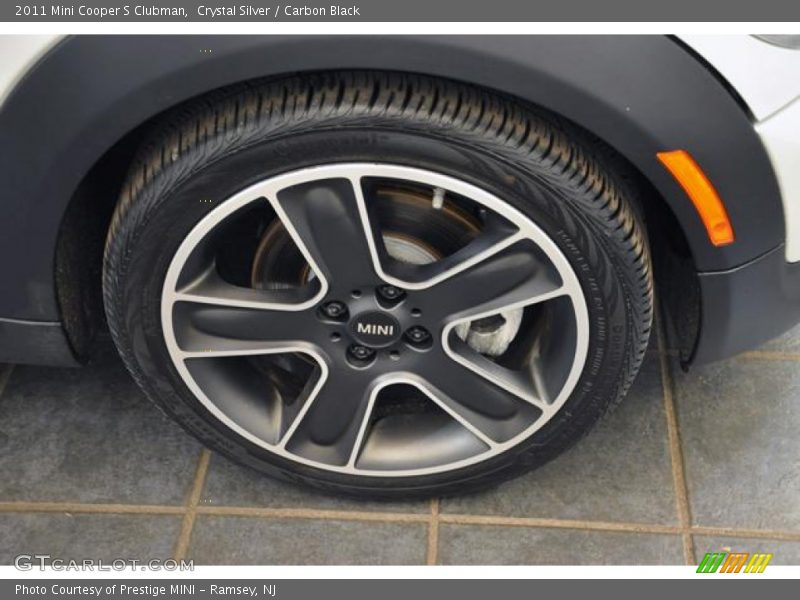 Crystal Silver / Carbon Black 2011 Mini Cooper S Clubman