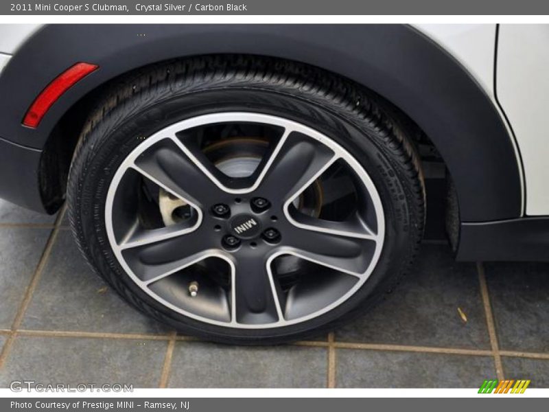 Crystal Silver / Carbon Black 2011 Mini Cooper S Clubman