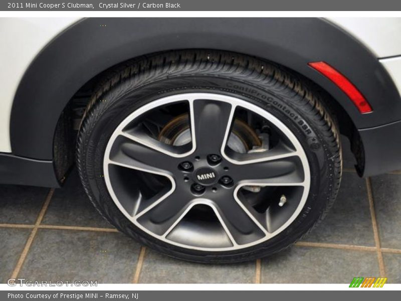 Crystal Silver / Carbon Black 2011 Mini Cooper S Clubman