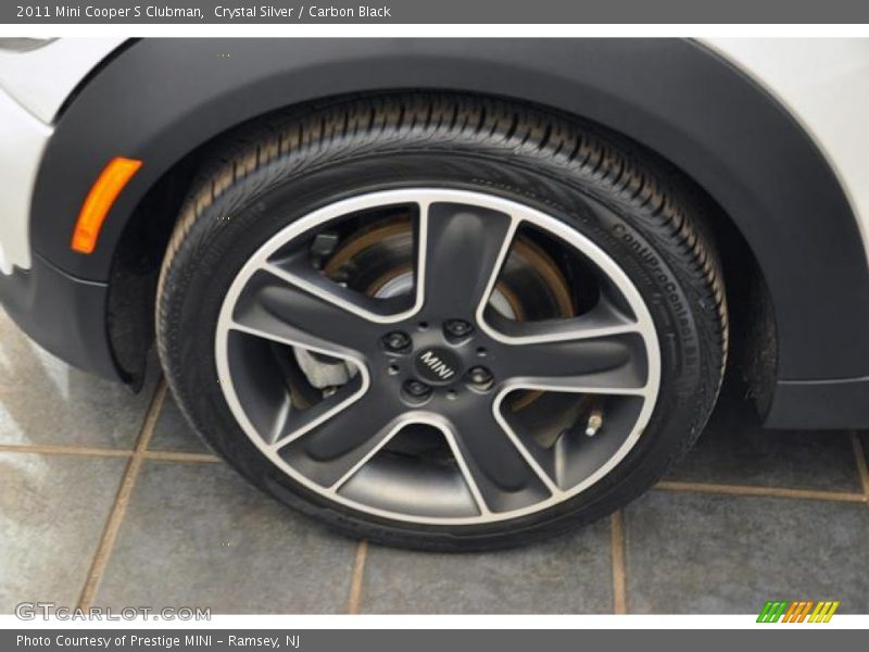 Crystal Silver / Carbon Black 2011 Mini Cooper S Clubman