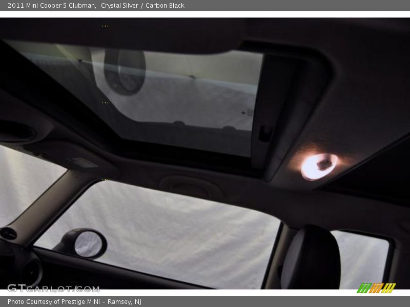 Crystal Silver / Carbon Black 2011 Mini Cooper S Clubman