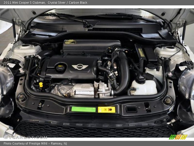 Crystal Silver / Carbon Black 2011 Mini Cooper S Clubman