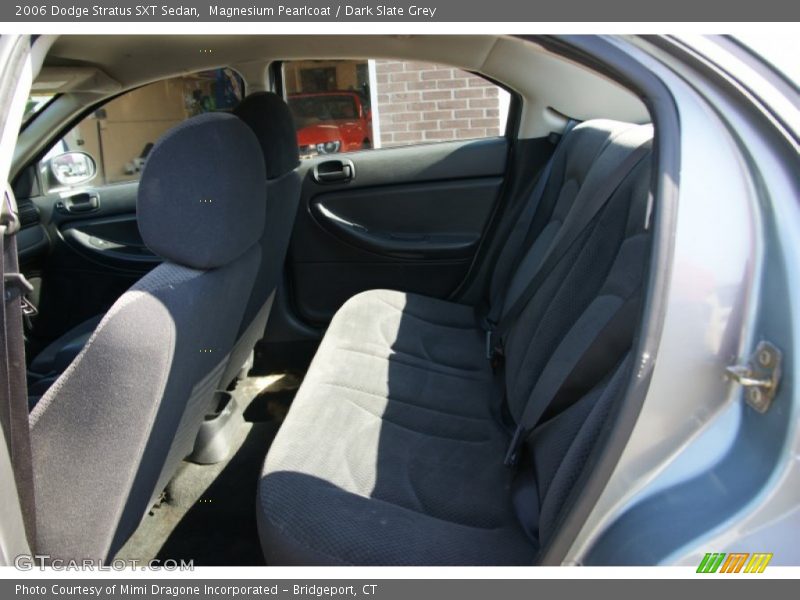Magnesium Pearlcoat / Dark Slate Grey 2006 Dodge Stratus SXT Sedan