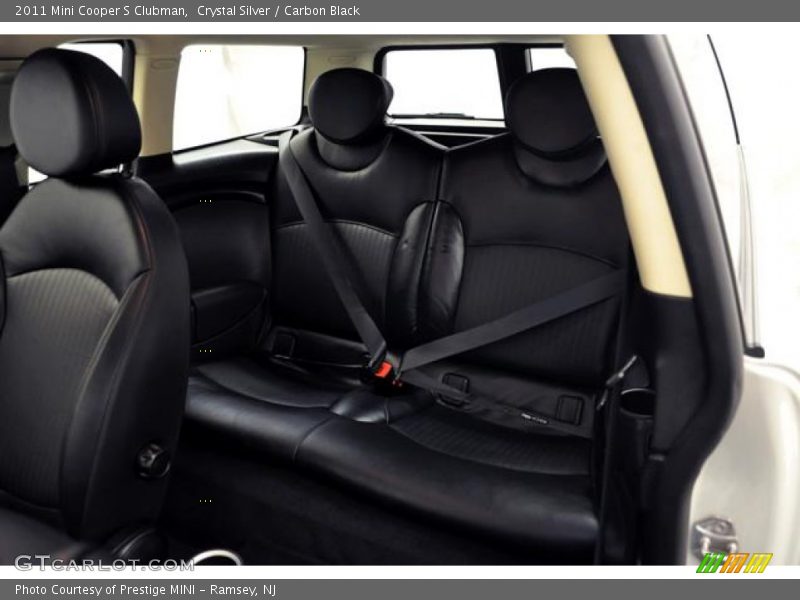 Crystal Silver / Carbon Black 2011 Mini Cooper S Clubman