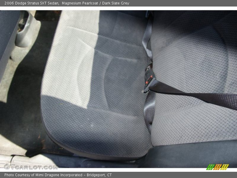Magnesium Pearlcoat / Dark Slate Grey 2006 Dodge Stratus SXT Sedan