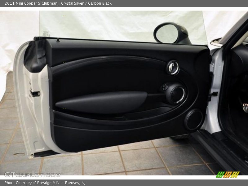 Crystal Silver / Carbon Black 2011 Mini Cooper S Clubman