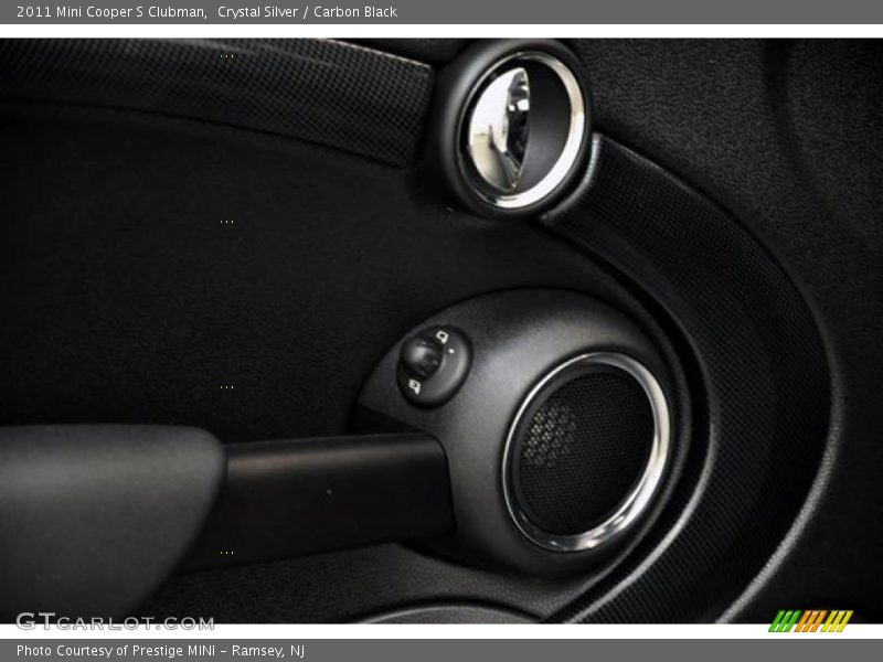 Crystal Silver / Carbon Black 2011 Mini Cooper S Clubman