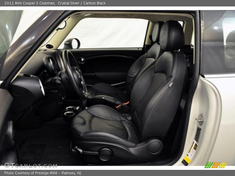 Crystal Silver / Carbon Black 2011 Mini Cooper S Clubman