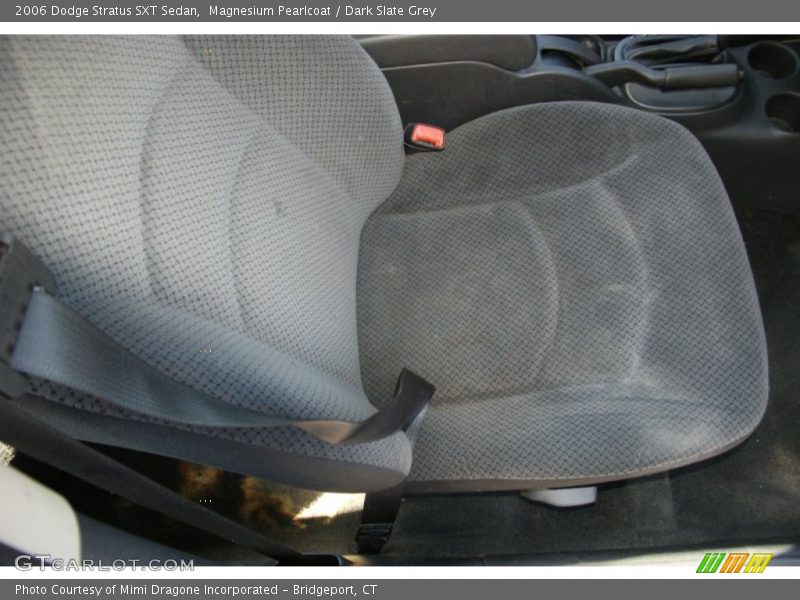 Magnesium Pearlcoat / Dark Slate Grey 2006 Dodge Stratus SXT Sedan
