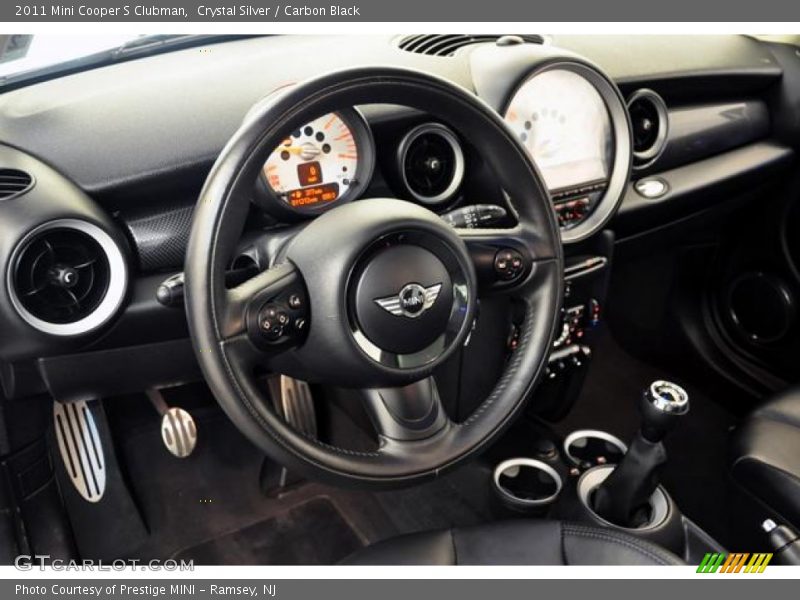 Crystal Silver / Carbon Black 2011 Mini Cooper S Clubman