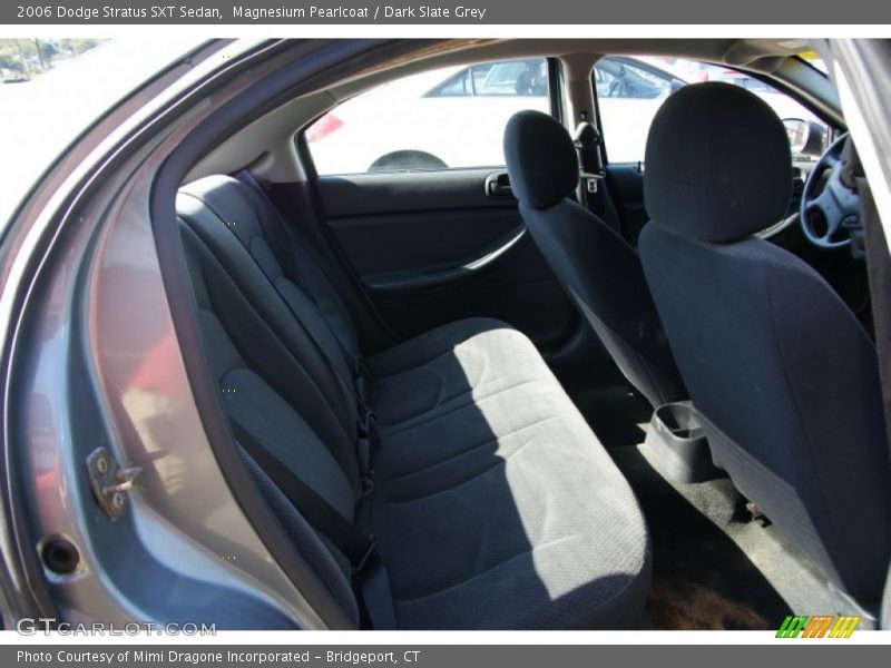 Magnesium Pearlcoat / Dark Slate Grey 2006 Dodge Stratus SXT Sedan