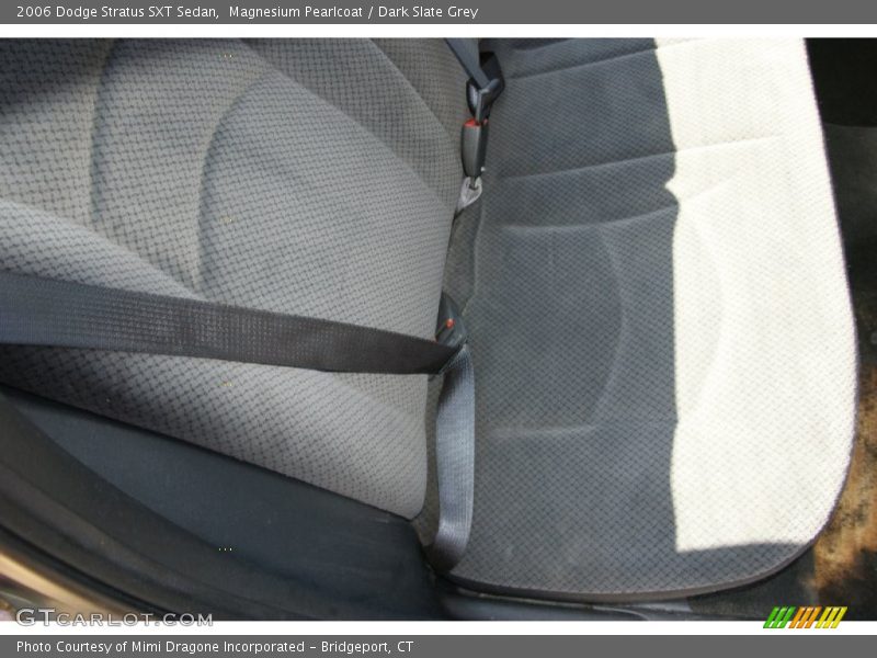 Magnesium Pearlcoat / Dark Slate Grey 2006 Dodge Stratus SXT Sedan