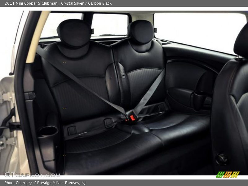 Crystal Silver / Carbon Black 2011 Mini Cooper S Clubman
