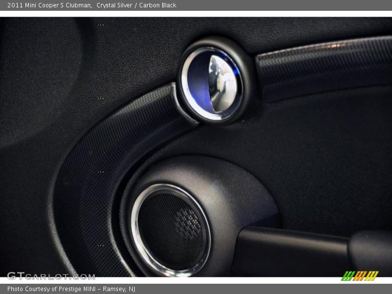 Crystal Silver / Carbon Black 2011 Mini Cooper S Clubman