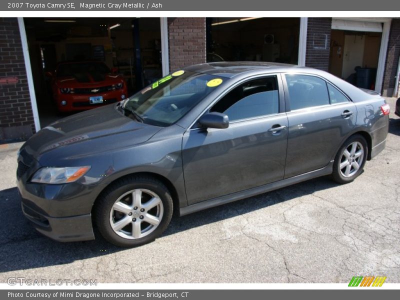 Magnetic Gray Metallic / Ash 2007 Toyota Camry SE